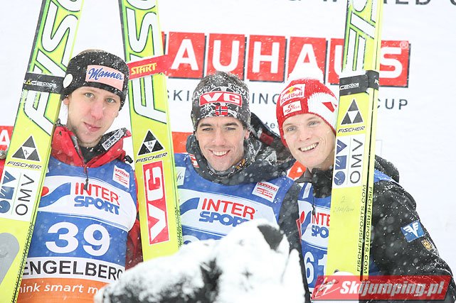 116 Podium konkursu